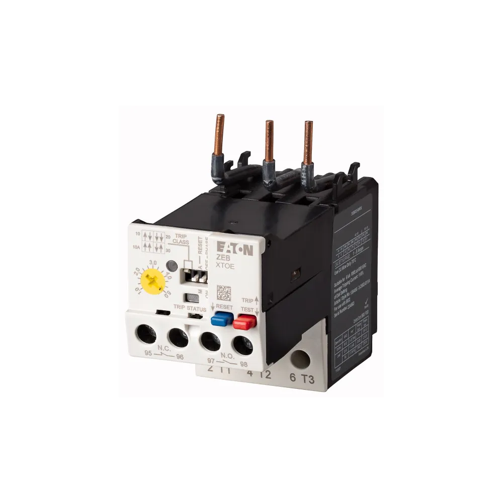 ZEB32-5 PRZEKAŹNIK TERMICZNY ELEKTRONICZNY 1-5A