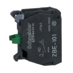 Schneider Electric Harmony XB4 Pojedynczy blok styków 1NO Ø22, ZBE101