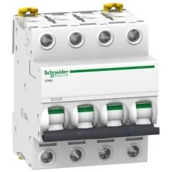 Schneider Electric Wyłącznik nadprądowy Acti9 iC60L-C40-4 C 40A 4-biegunowy, A9F94440