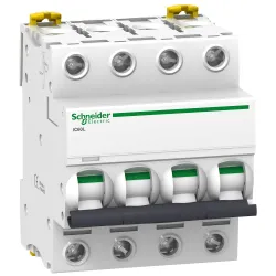 Schneider Electric Wyłącznik nadprądowy Acti9 iC60L-C40-4 C 40A 4-biegunowy, A9F94440