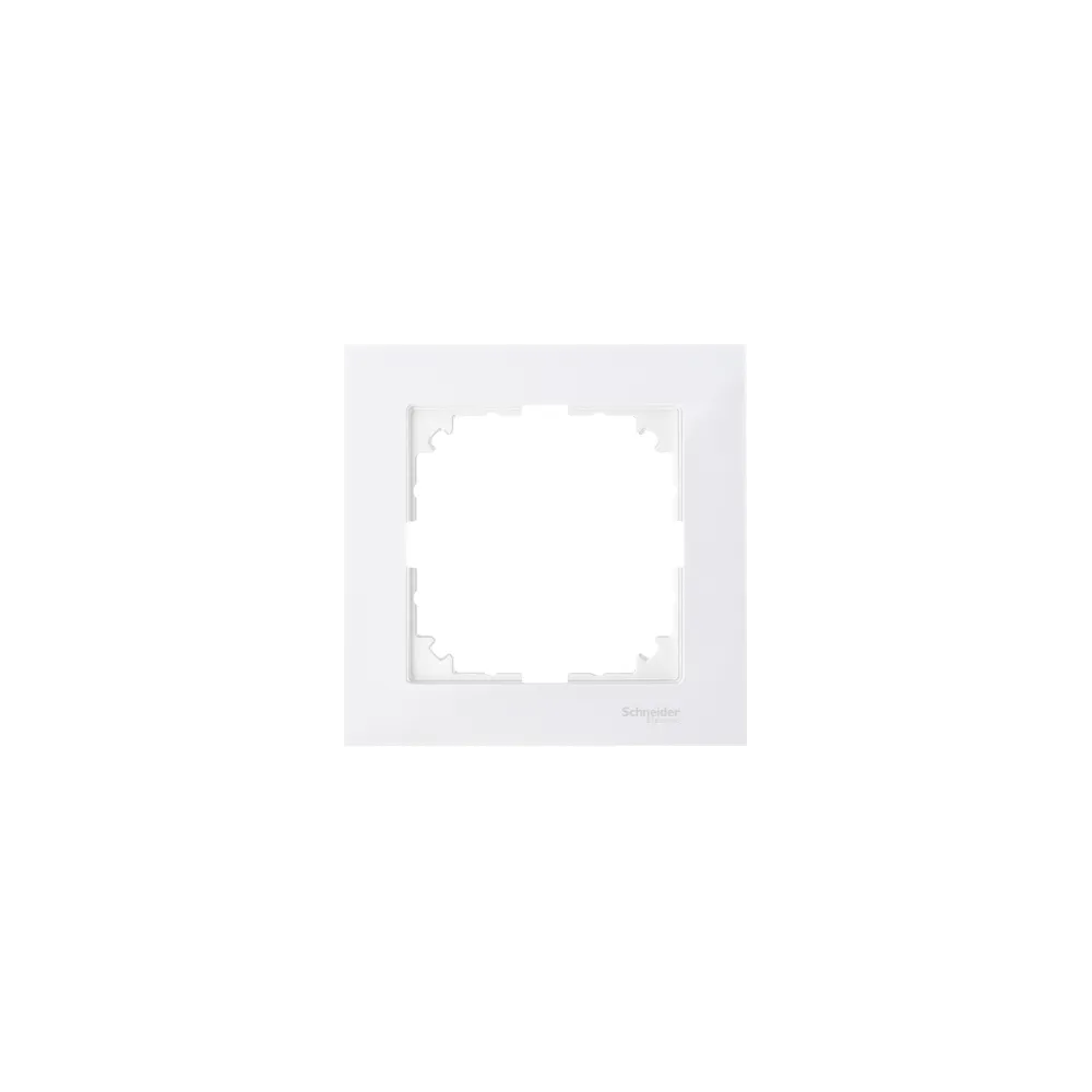 Schneider Electric Merten, M-Pure, ramka pojedyncza, biały polarny, MTN4010-3619
