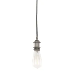 CLASSO CZARNY OPRAWA WISZĄCA 1X E27/ 60W IP20 ALUMINIUM