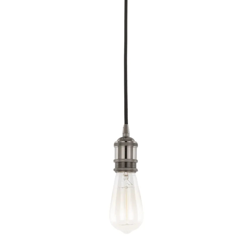 CLASSO CZARNY OPRAWA WISZĄCA 1X E27/ 60W IP20 ALUMINIUM