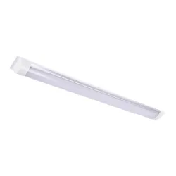 FLAT BIAŁY OPRAWA LINIOWA LED 20W NW 4000 1710LM IP42 ALUMINIUM/ TWORZYWO
