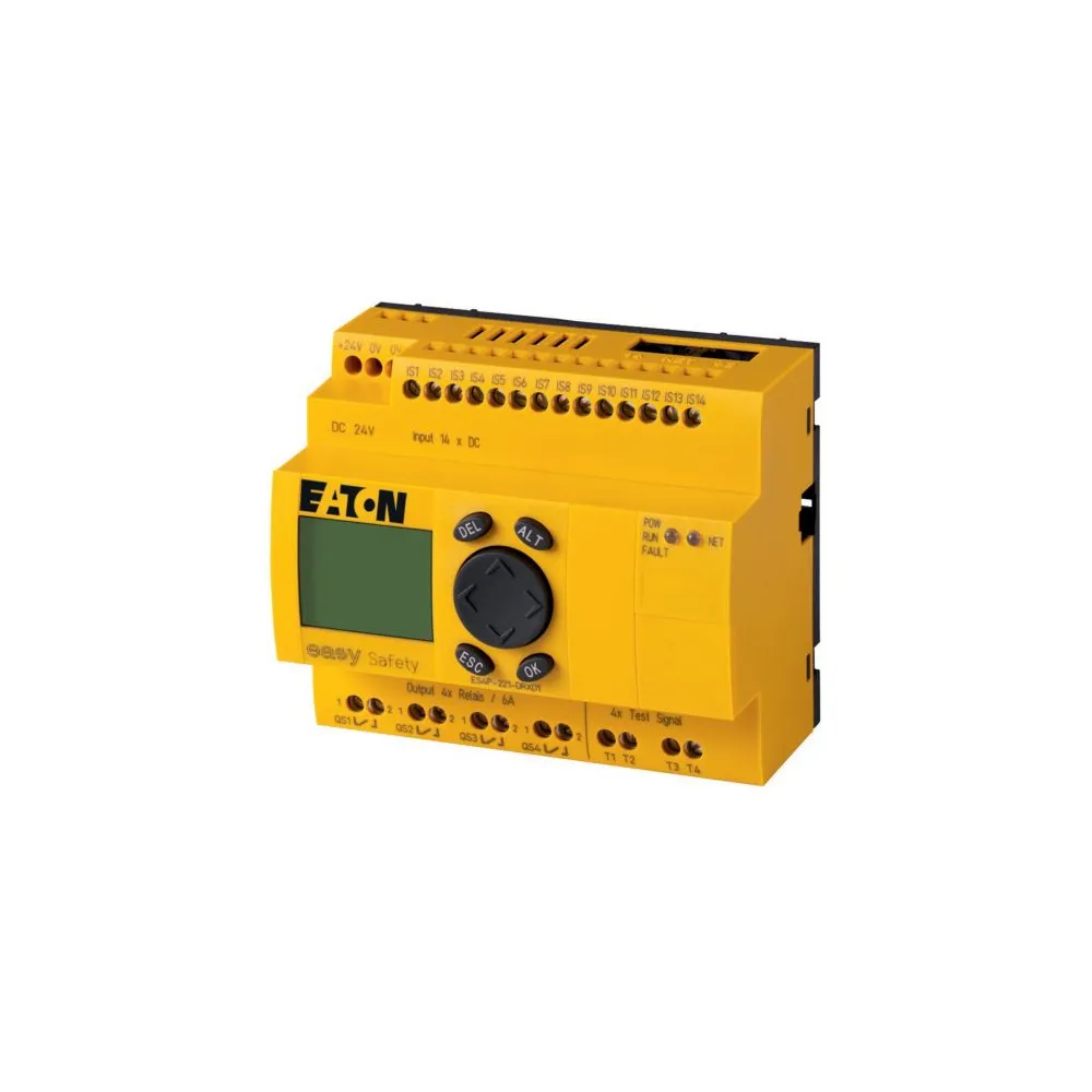 ES4P-221-DRXD1 EASYSAFETY Z WYSW 14WE 4WY PRZEKAŹNIIKOWE