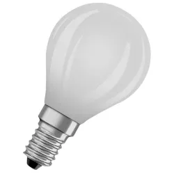 SUPERSTAR ŻARÓWKA LED KULKA 6.5/60W E14 230V MATOWA ŚCIEMNIALNA 827 WW 2700K 806LM 300ST