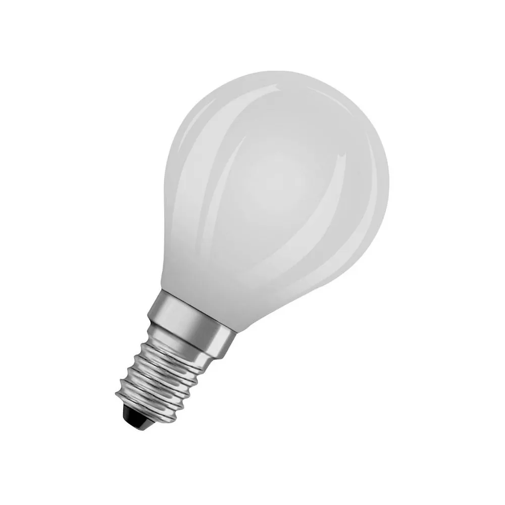 SUPERSTAR ŻARÓWKA LED KULKA 6.5/60W E14 230V MATOWA ŚCIEMNIALNA 827 WW 2700K 806LM 300ST