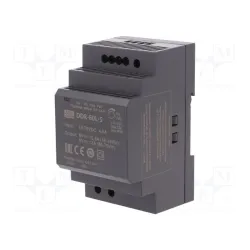 DDR PRZETWORNICA DC/DC 60W UWYJ 5VDC IWYJ 12A 52,5X90X54,5MM