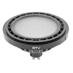 ŻARÓWKA LED SPOT 12.5/77W GU10 MATOWA 230V 830 WW 3000K 1100LM 120ST ES111 CZARNY