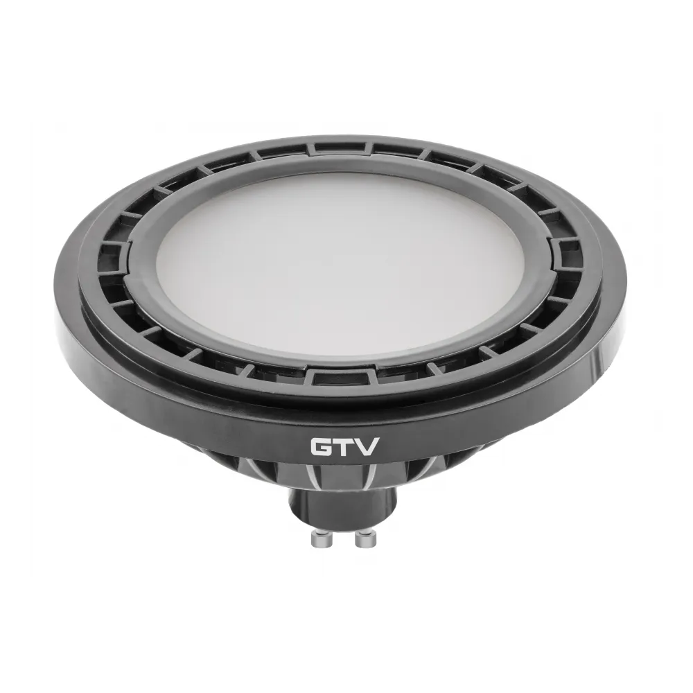 ŻARÓWKA LED SPOT 12.5/77W GU10 MATOWA 230V 830 WW 3000K 1100LM 120ST ES111 CZARNY