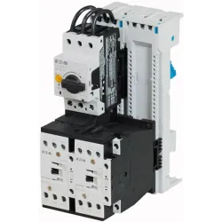 MSC-R-16-M17(230V50HZ)/BBA ZESTAWY NAWROTNY PKZ I DILM NA ADAPTERZE DO SZYN PŁASKICH  BBA