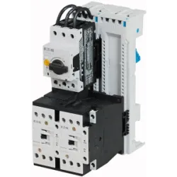 MSC-R-16-M17(230V50HZ)/BBA ZESTAWY NAWROTNY PKZ I DILM NA ADAPTERZE DO SZYN PŁASKICH  BBA