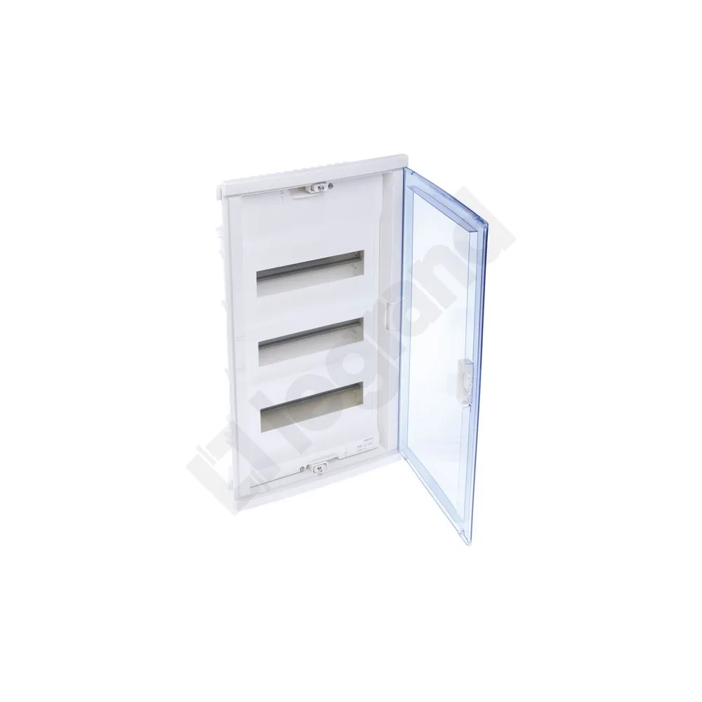 RWN ROZDZIELNIA PLASTIKOWA PT 36M 3X 12M N+PE IP40 IK07 555X330X86.5 DRZWI TRANSPARENTNE BIAŁY