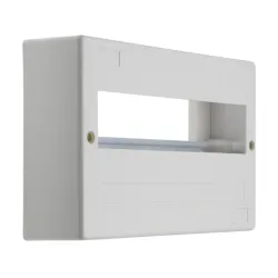 DB112W 1X12P/SM ROZDZIELNIA PLASTIKOWA NT 12M 1X 12M IP30 IK06 160X262X60 BEZ DRZWI BIAŁY
