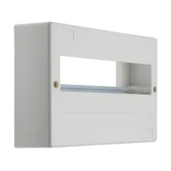 DB112W 1X12P/SM ROZDZIELNIA PLASTIKOWA NT 12M 1X 12M IP30 IK06 160X262X60 BEZ DRZWI BIAŁY