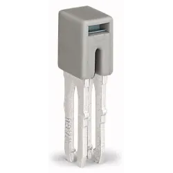 MOSTEK POPRZECZNY IZOLOWANY 15A 1.5MM2 SZARY