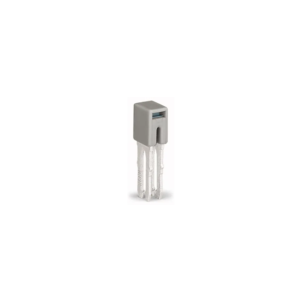 MOSTEK POPRZECZNY IZOLOWANY 15A 1.5MM2 SZARY