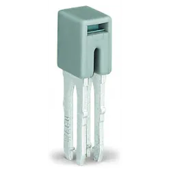 MOSTEK POPRZECZNY IZOLOWANY 15A 1.5MM2 SZARY