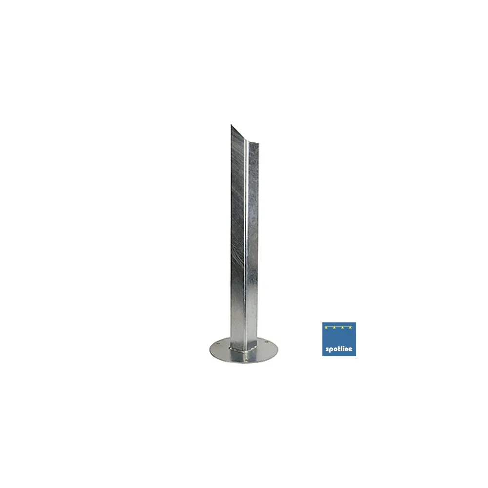 RUSTY KOLEC DO WBIJANIA W GRUNT, DO RUSTY, STAL OCYNKOWANA, DŁUGOŚĆ 50CM